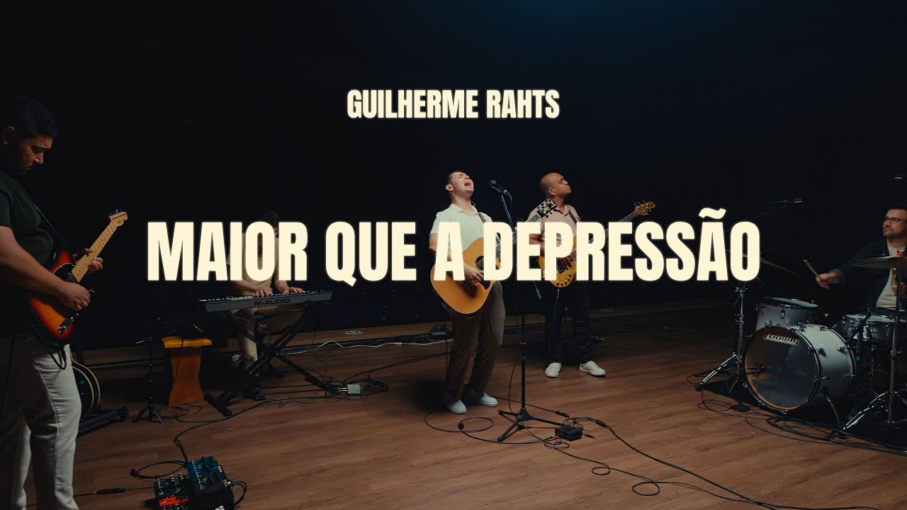 Guilherme Rahts - Maior que a depressão (Ensaio aberto)