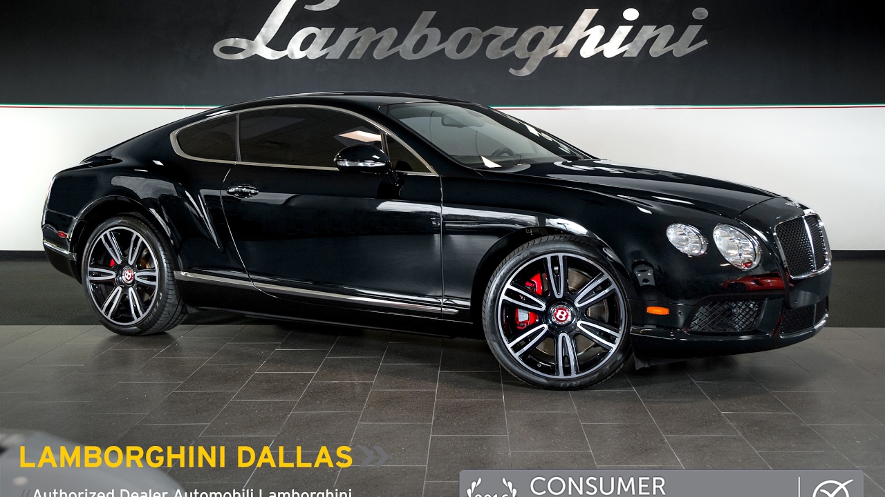 2014 Bentley Continental GT V8 Beluga LC447