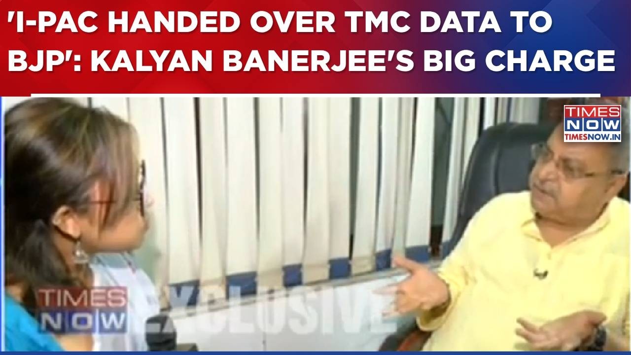 TMC Vs I-PAC After Bengal Poll Defeat: Kalyan Banerjee Accuses I-PAC Of Destroying Party's Structure