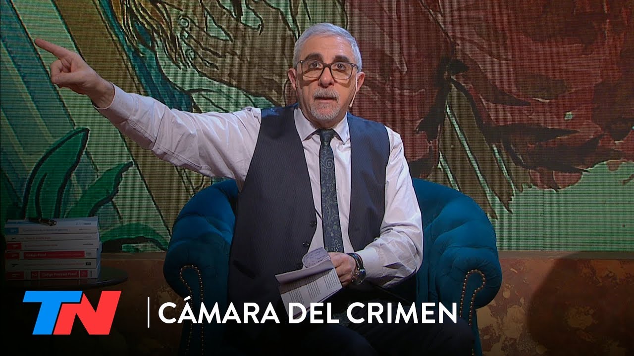 La historia del sillón: el crimen de Oriel Briant | CÁMARA DEL CRIMEN