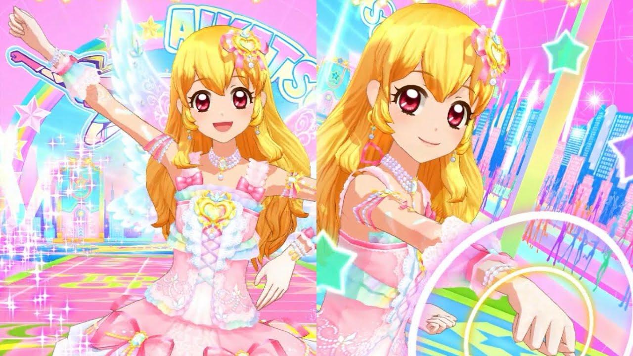 【アイカツオンパレード！】正義のキモチ_とてもむずかしい(★5)+アンコール_いちご