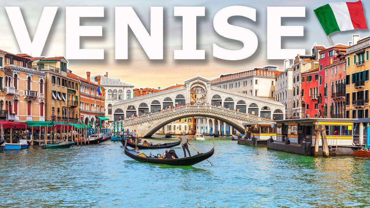 31. VENISE vue du ciel : Exploration drone de la Sérénissime ⭐
