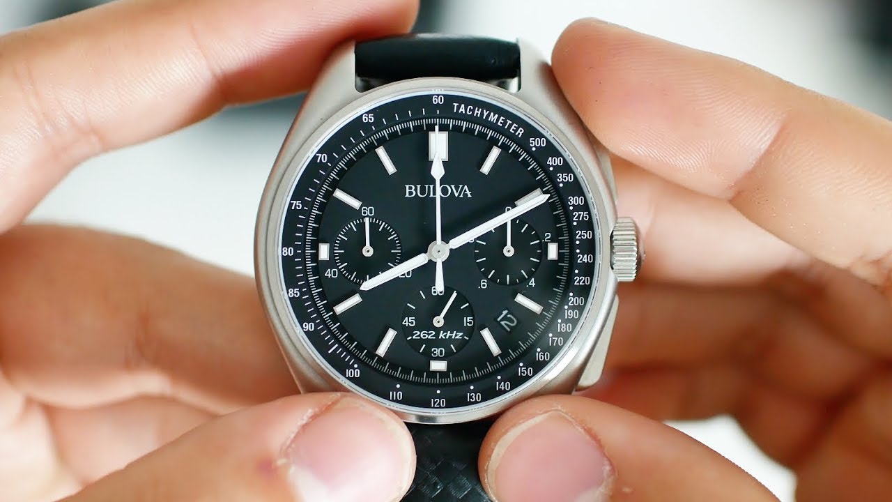Bulova Moonwatch Review!