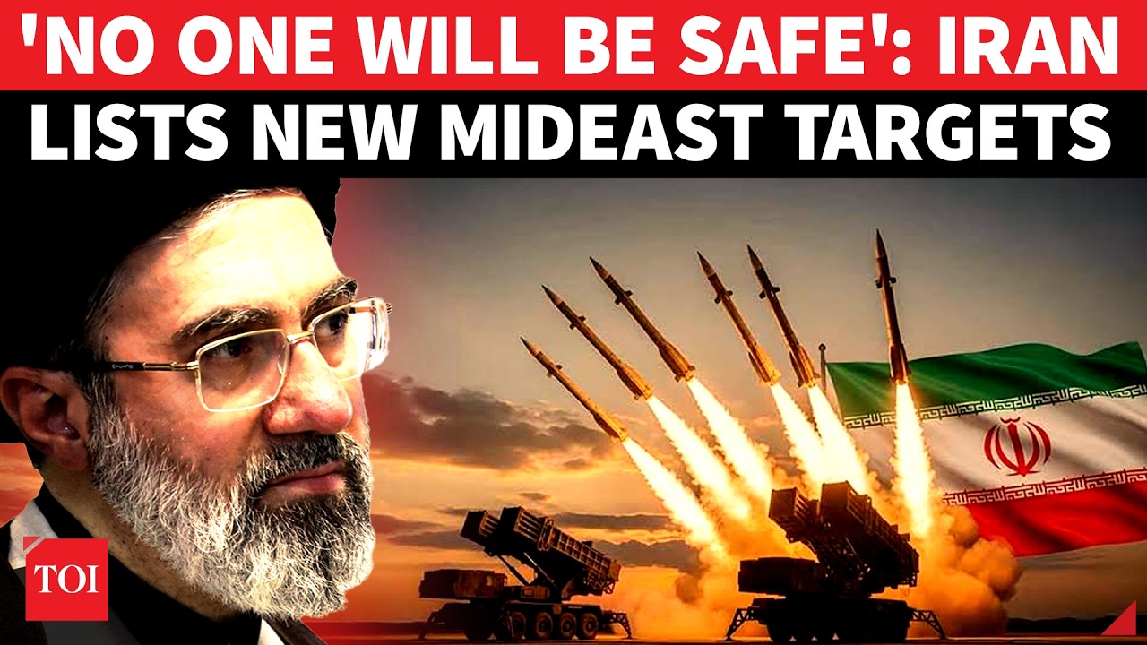 'Eye For An Eye': Iran Names New U.S. Targets Across Middle East, Then Warns Trump's Muslim Allies
