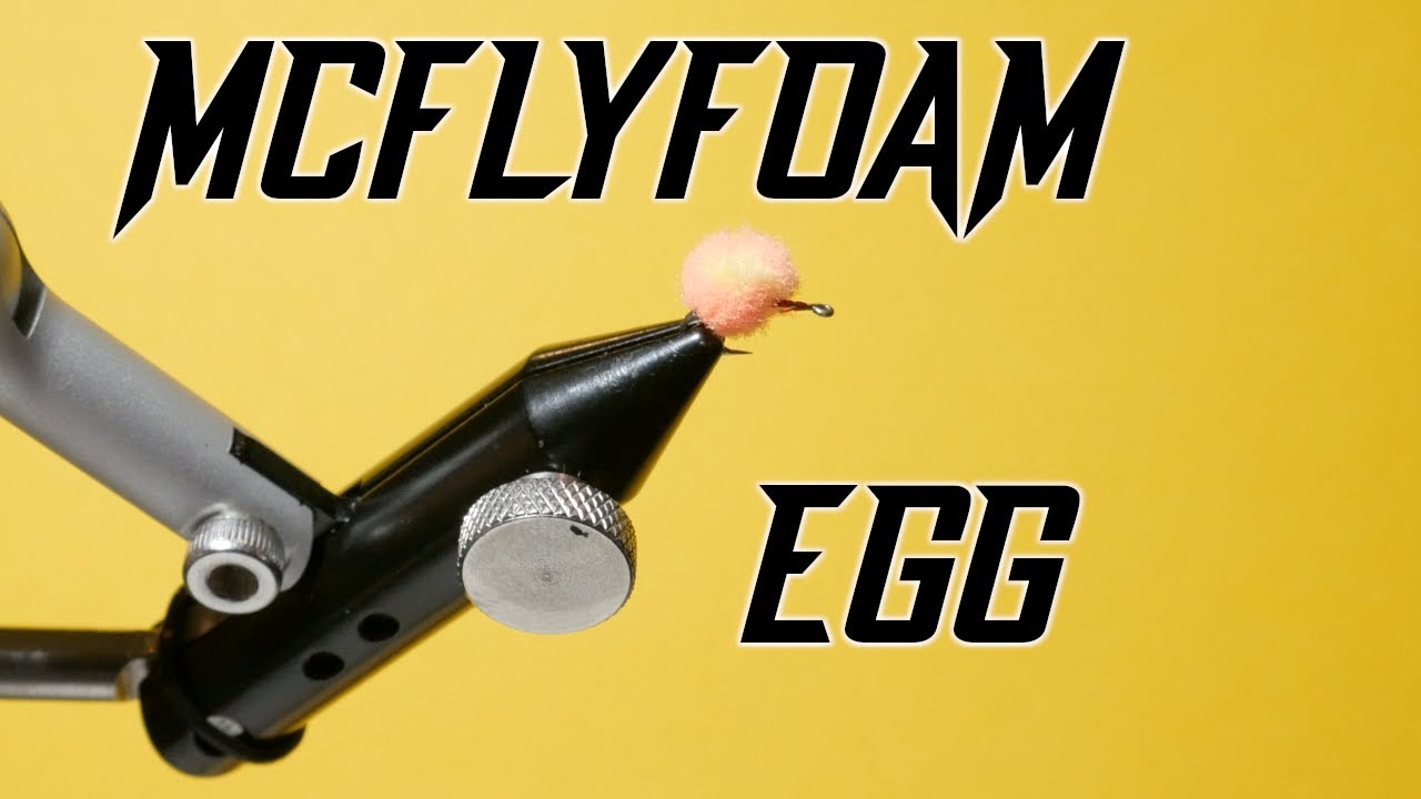 McFlyFoam Egg - Fly Tying