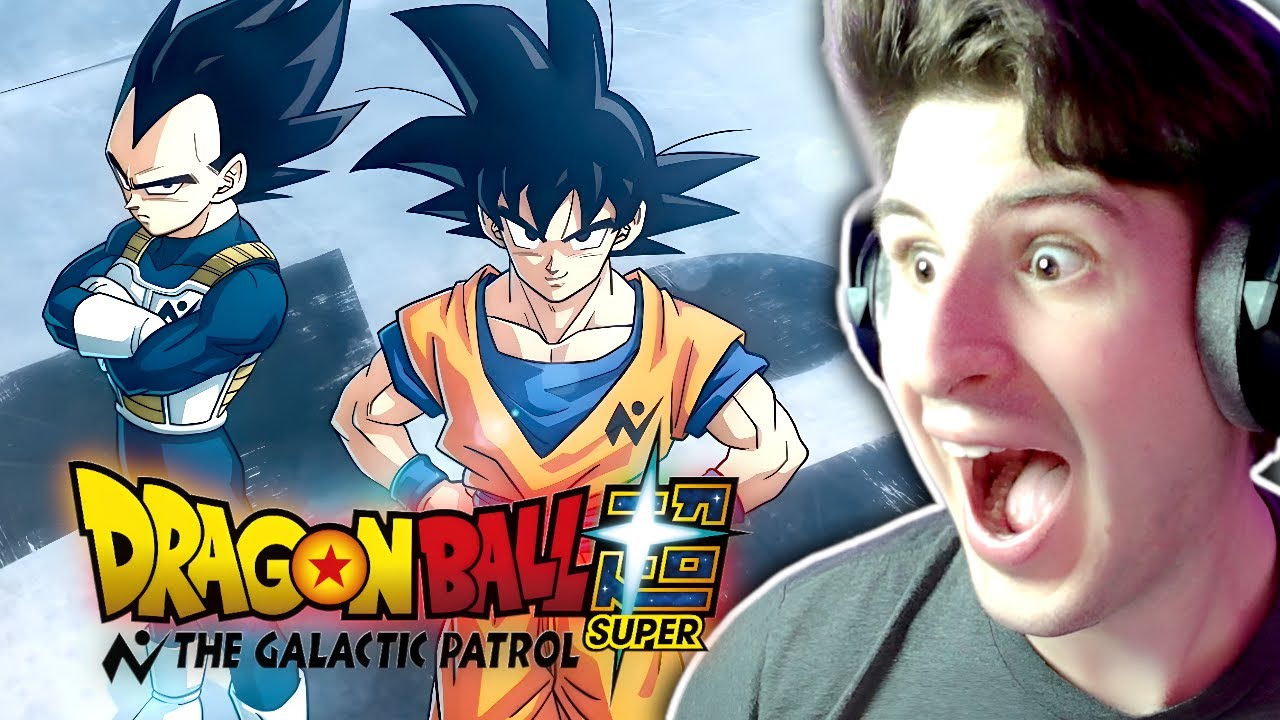 Реакция на Dragon Ball Super 2!!!!!!!!!! Dragon Ball вернулся!!!!!!!!!!!