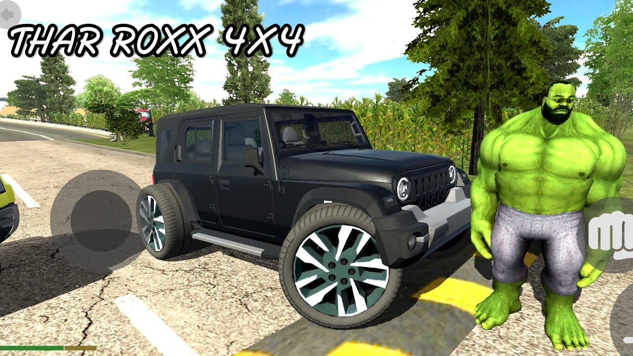 THAR ROXX 4X4 INDIAN BIKE DRIVING 3D #indianbikedriving3d #technogamerz #gtav #gta 