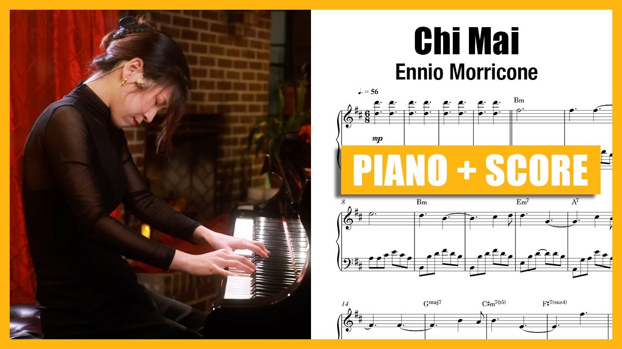 Chi Mai (Ennio Morricone) Sheet Music for Piano (Solo) by Sangah Noona