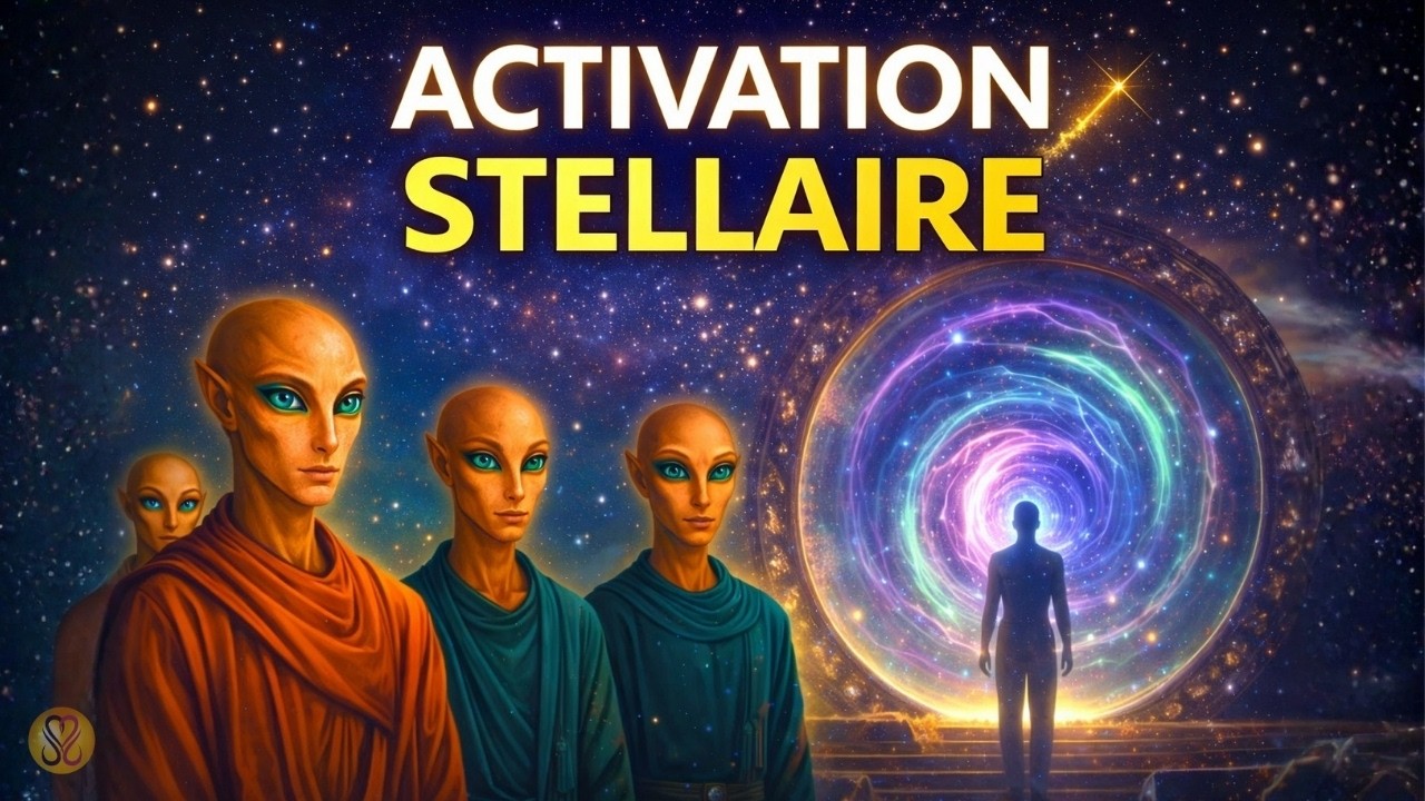 Activation des M&eacute;moires Stellaires 🌌 Connexion &agrave; Orion ✨ M&eacute;moire des &Eacute;toiles 🌟 M&Eacute;DITATION GUID&Eacute;E