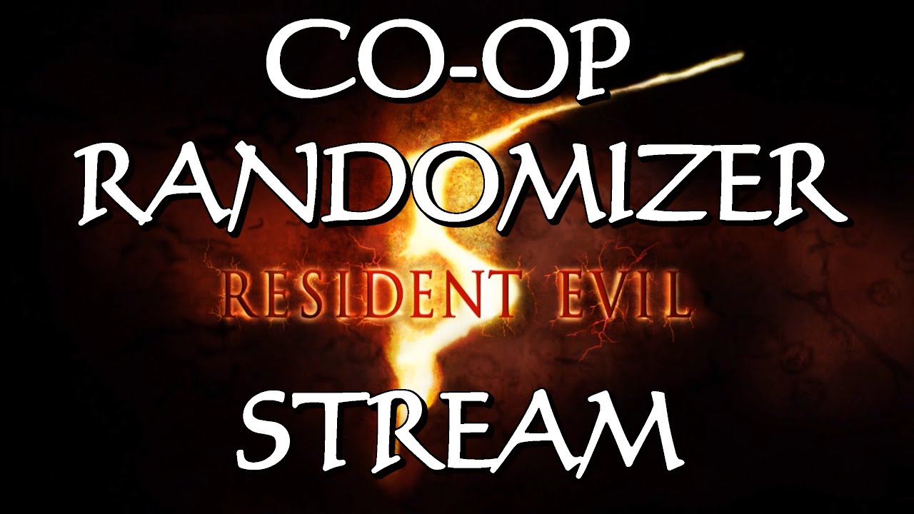 RE5 Randomizer Co-op