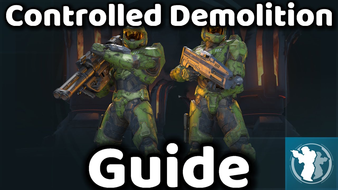 Halo Infinite - Controlled Demolition - Guide