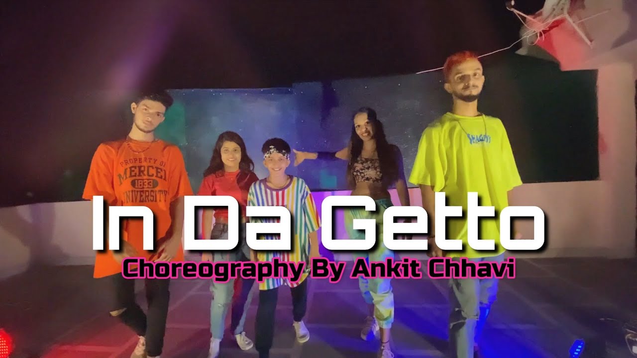J. Balvin, Skrillex - In Da Getto Dance Choreography By Ankit Chhavi