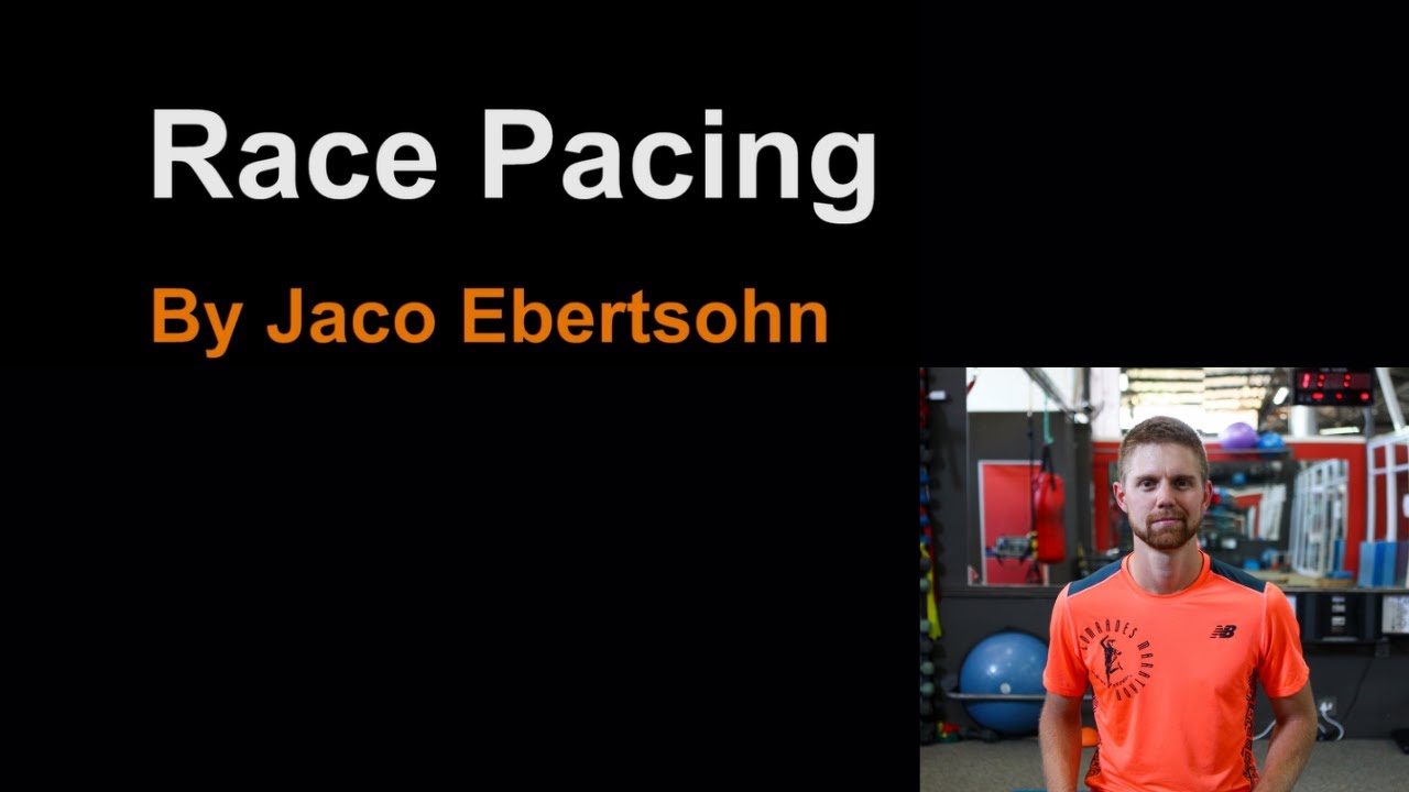 Race Pacing for runners