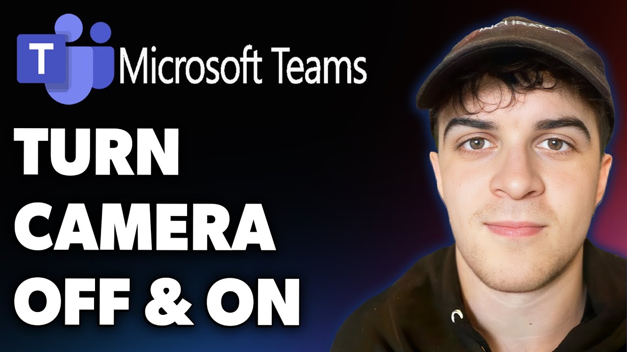 Как включить и выключить камеру в Microsoft Teams (полное руководство 2025 года)