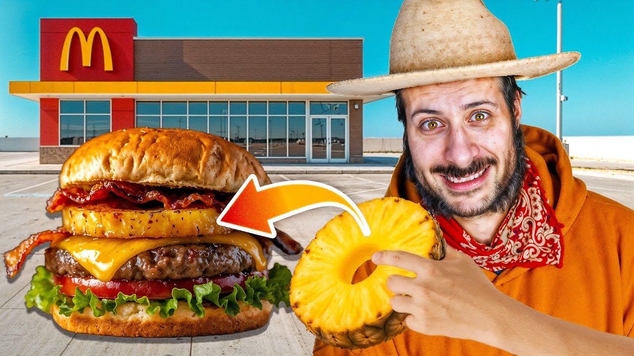 Přetvořili jsme všechny burgery z MCDONALDS na burgery z PULP FICTION