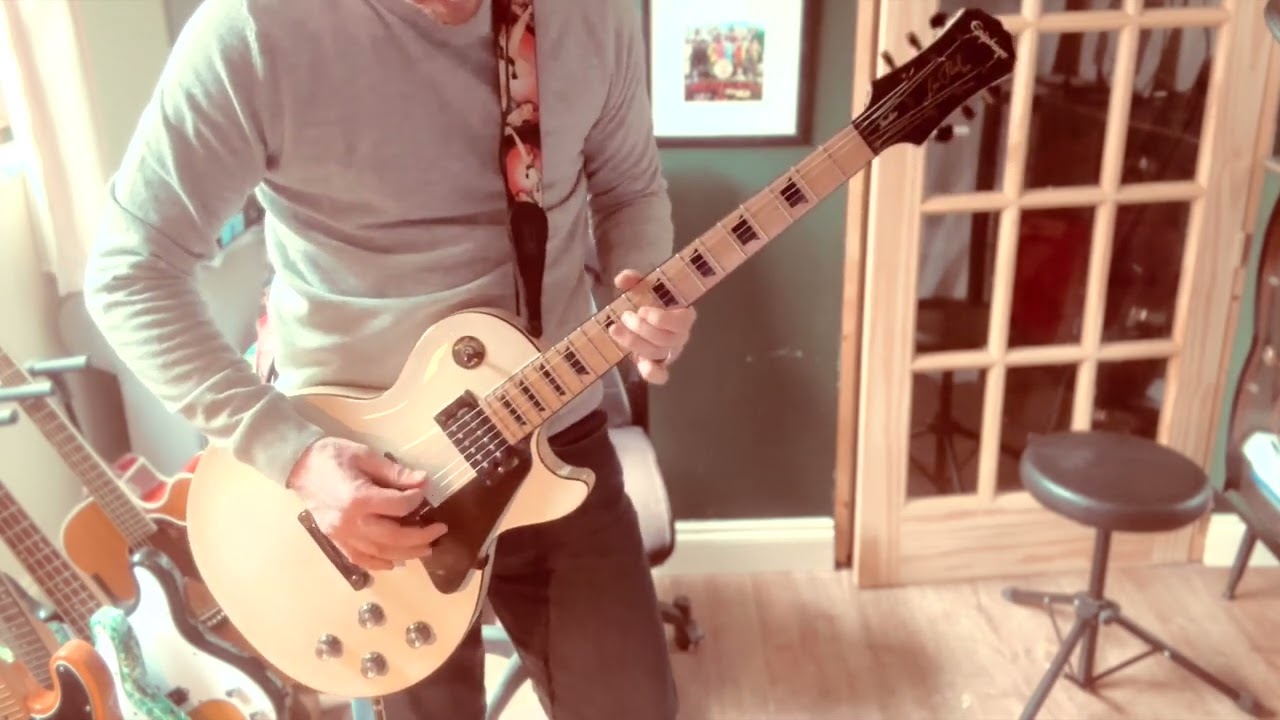 🎶Columbia - Oasis | Guitar Cover By Bryan Donoghue🎶