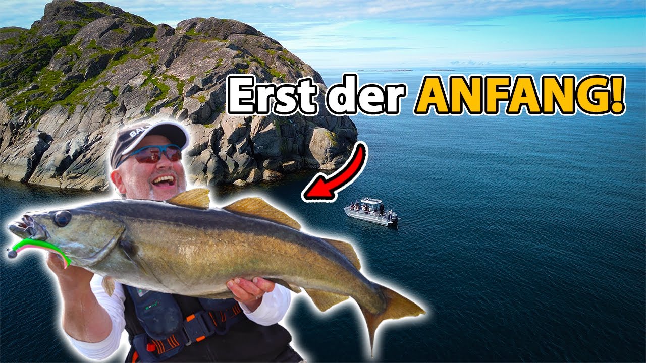XXL-Pollack… und danach kam der Monster-Heilbutt! 😱🔥