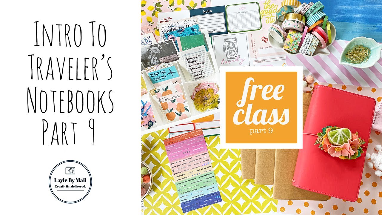 How to Decorate Your Traveler's Notebook