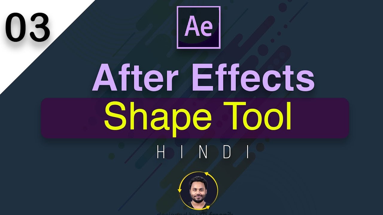 After Effects Shape Tool - 03