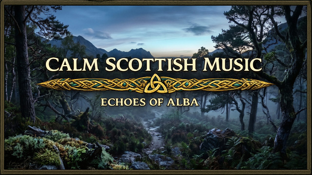 Whispers of the Twilight Forest｜Peaceful Celtic Music for Sleep & Relaxation