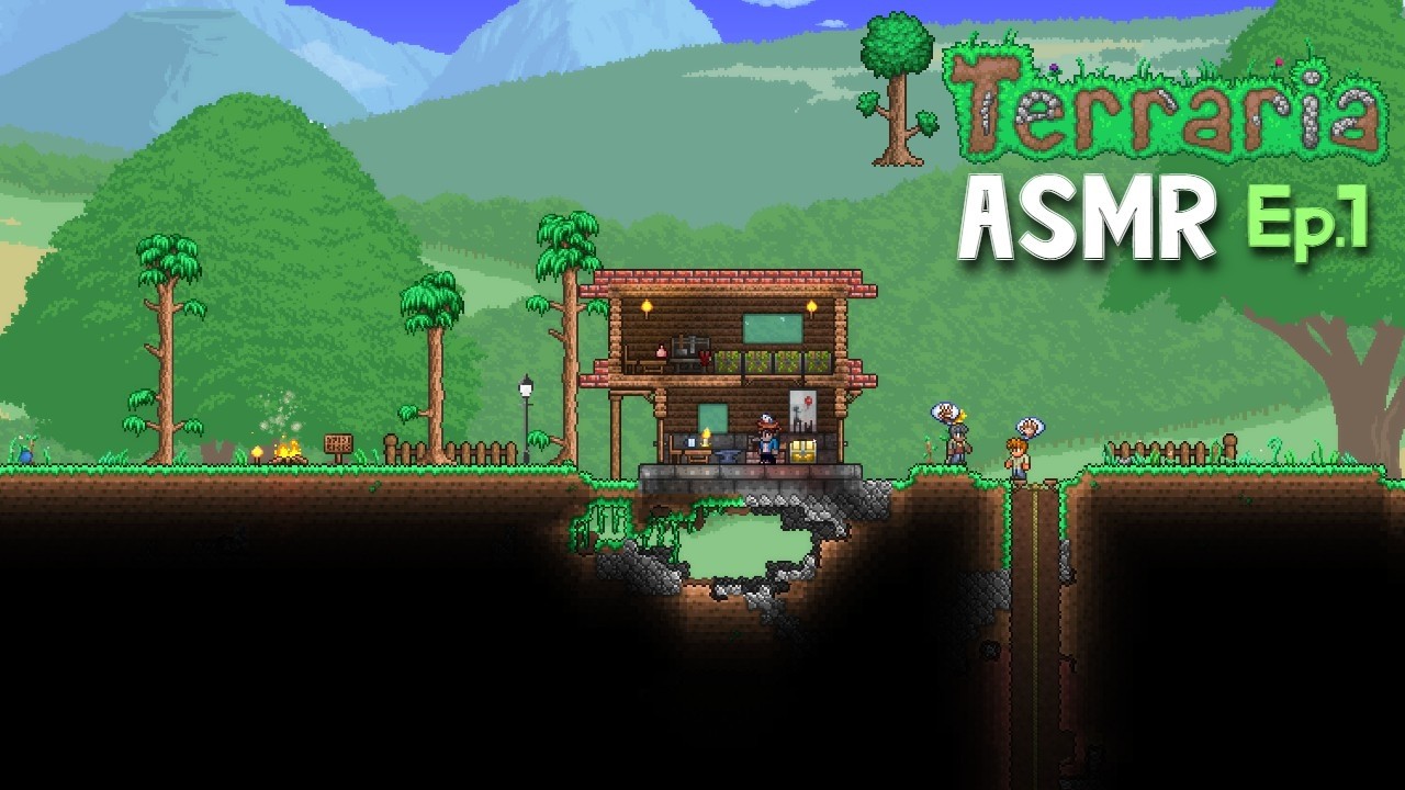 ASMR Terraria Playthrough Ep.1 ~A Relaxing Start~