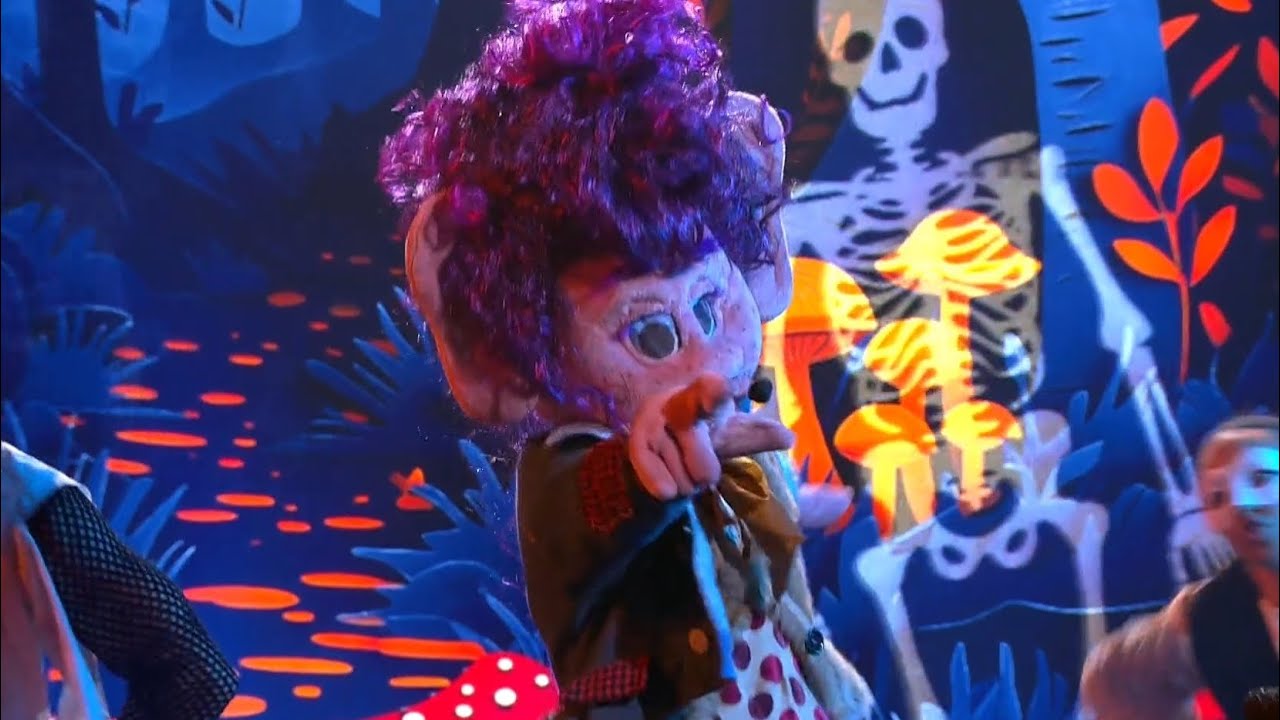 Masked Singer Metsäpeikko 