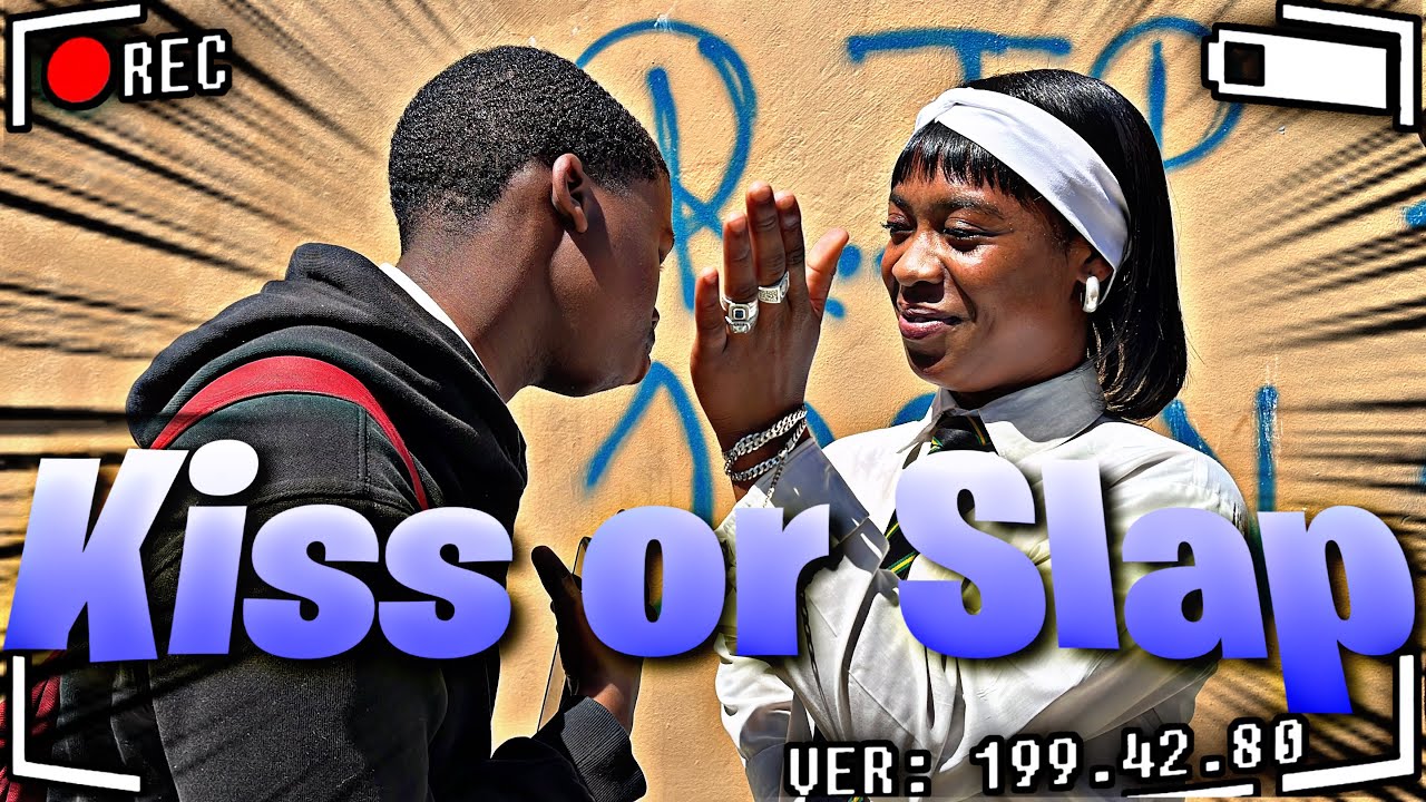 KISS 💋OR SLAP 👋 | HIGH SCHOOL EDITION.😱😪