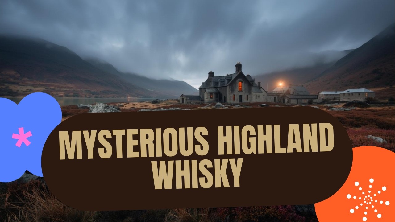 Non namemed highland whisky