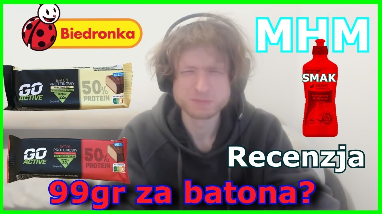 DLATEGO NIKT TEGO NIE KUPUJE - Baton Go Active 22g białka -   - BIEDRONKA PROMOCJE RECENZJA