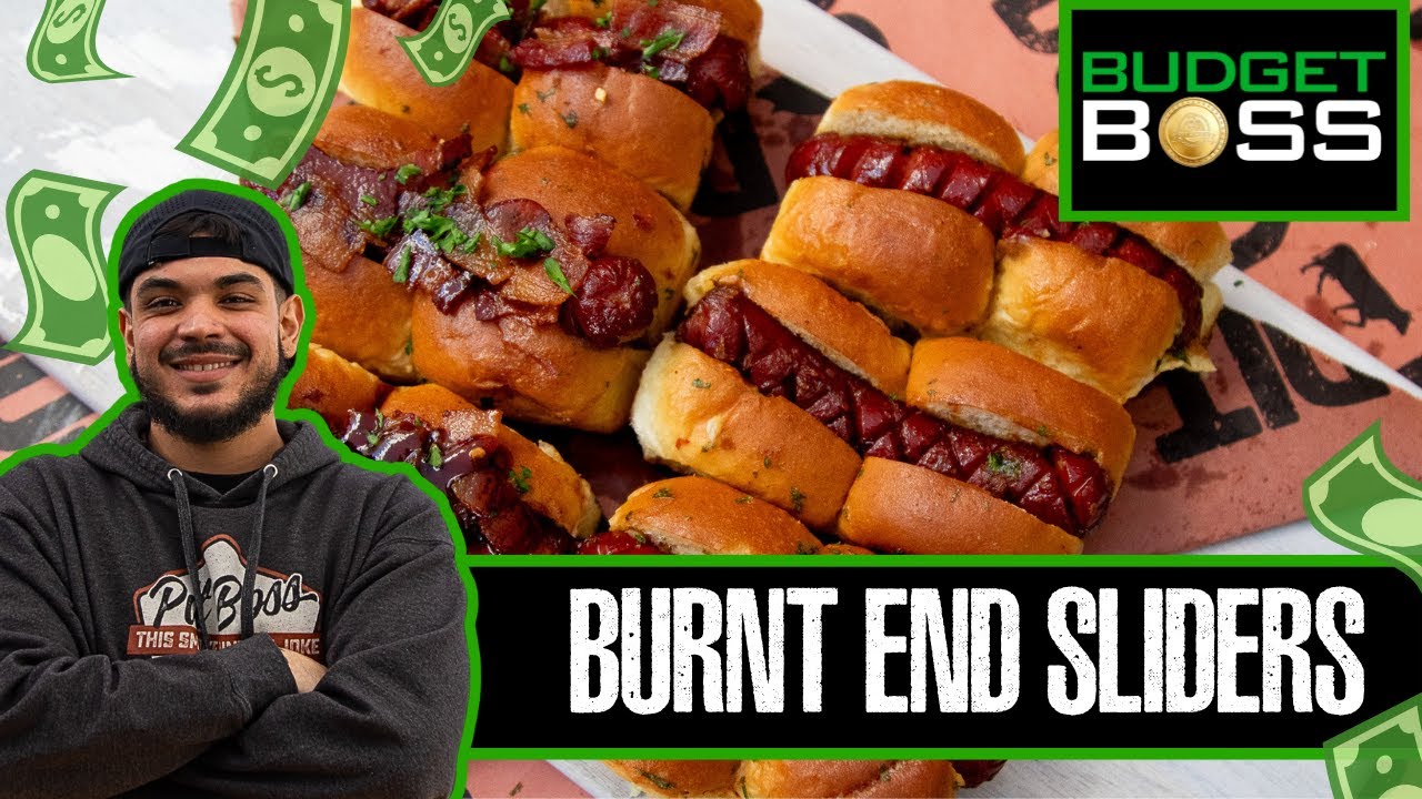 Hot Dog Burnt End Sliders | Pit Boss Grills