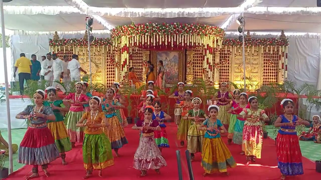 Kuchipudi dance Ramya 