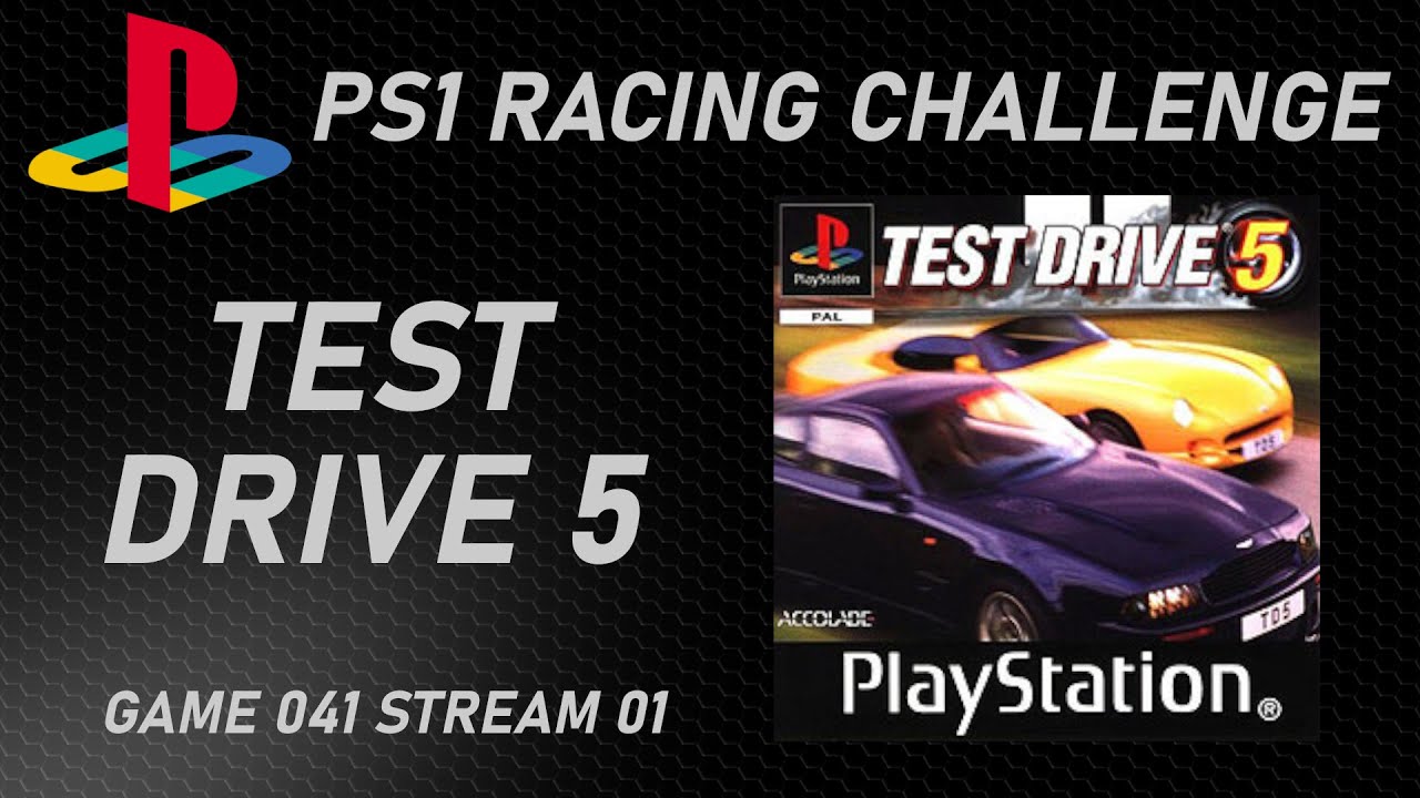 Test Drive 5 - PS1 Racing Challenge G041S01