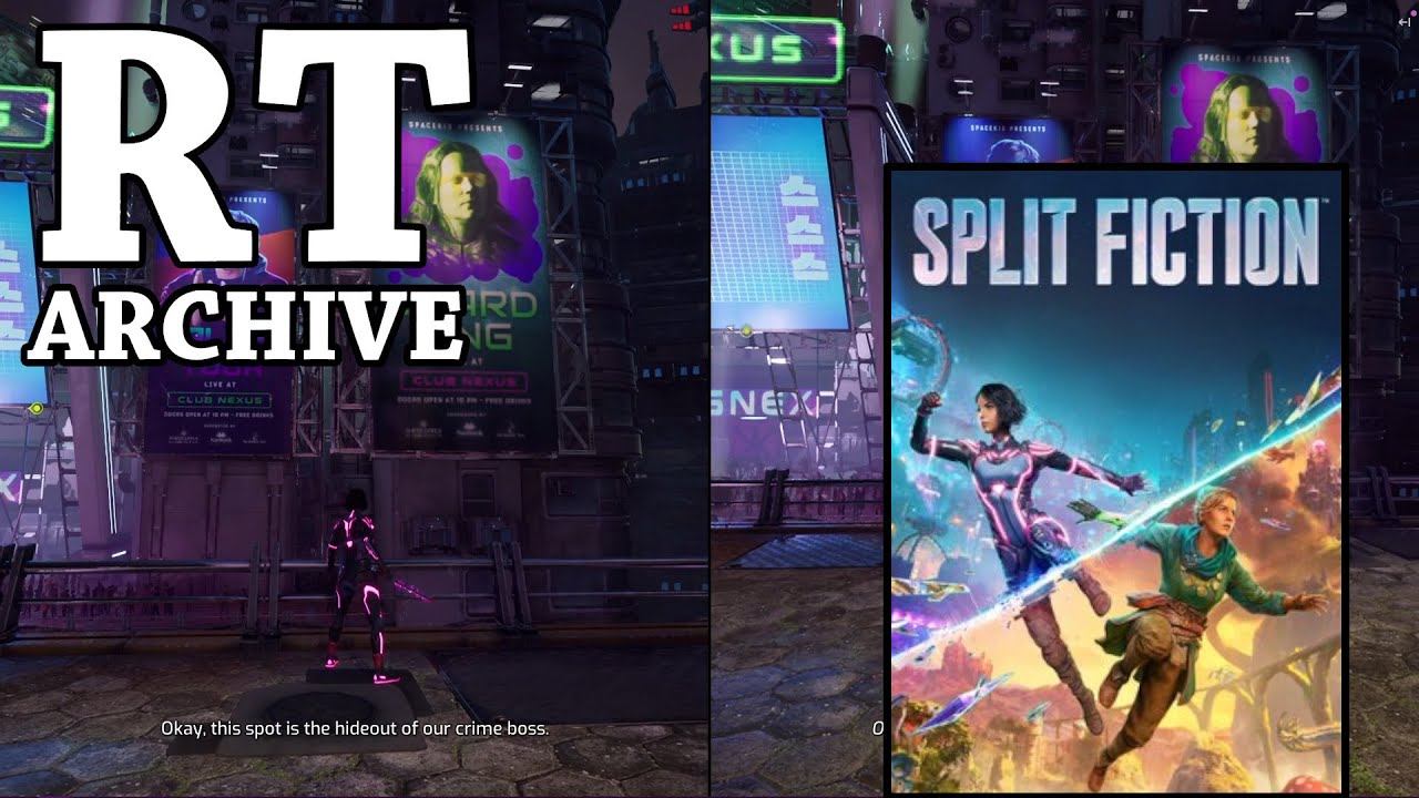 RTGame Streams: Split Fiction [1] ft. mscupcakes