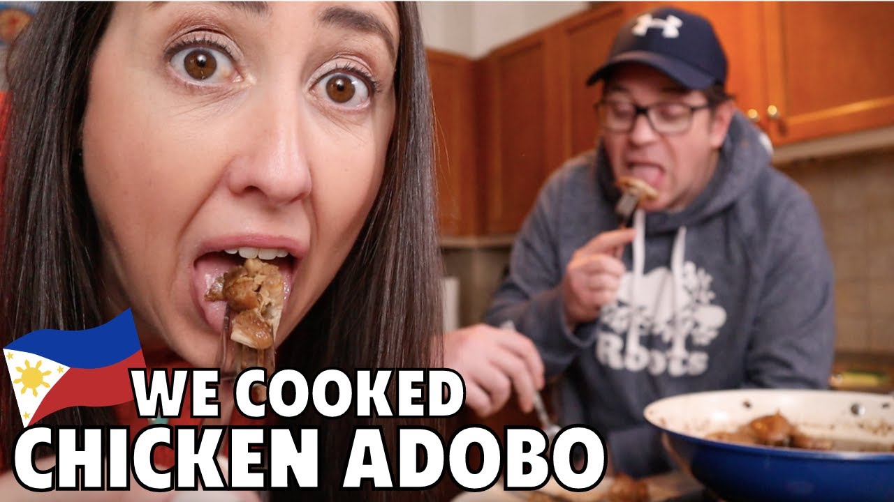 The Best Chicken Adobo Recipe!