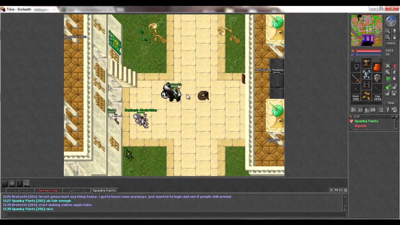 Tibia - Broteeth Is Back