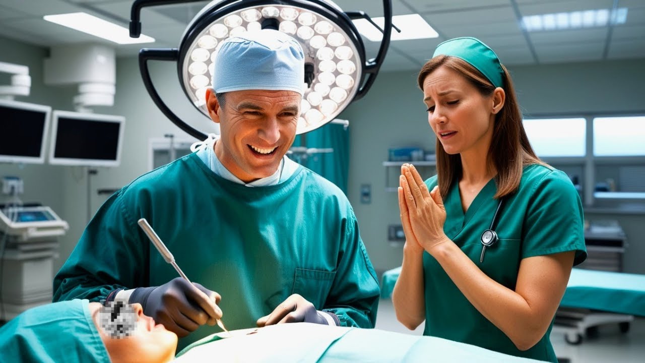 Un médico ateo se burló de una oración en plena cirugía… y ocurrió algo que solo DIOS pudo hacer