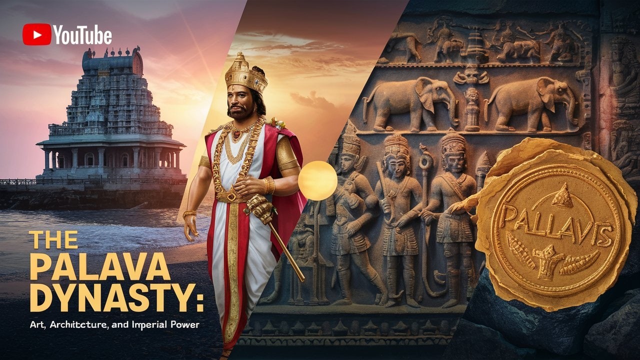 The Pallava Dynasty Art, Architecture, and Imperial Power