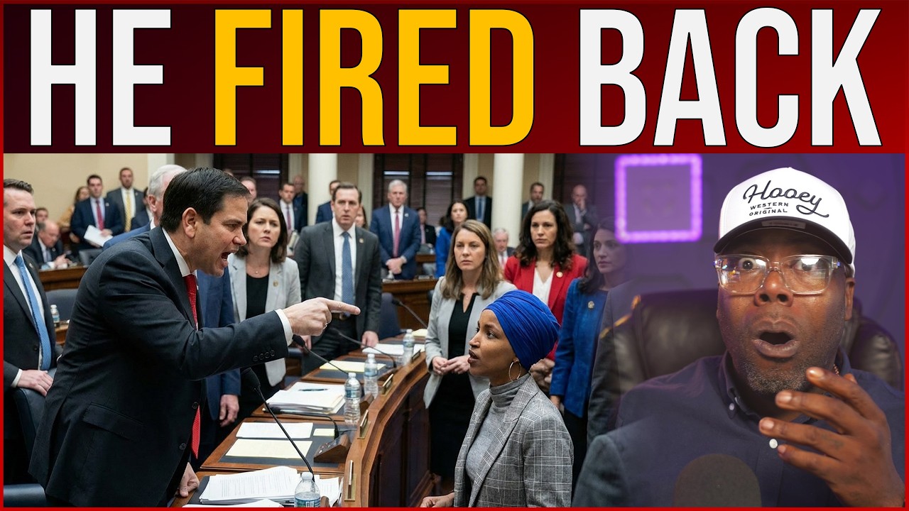 Marco Rubio Fires Back After Ilhan Omar Calls Trump &ldquo;Racist&rdquo;