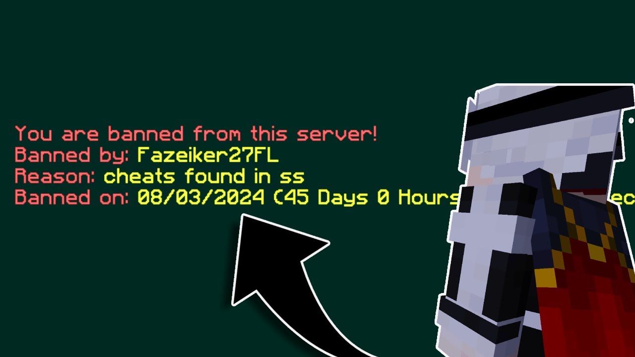Volvio a suceder otra vez(Me vuelven a Banear) / Minecraft HCF / Bedrock 1.20.60
