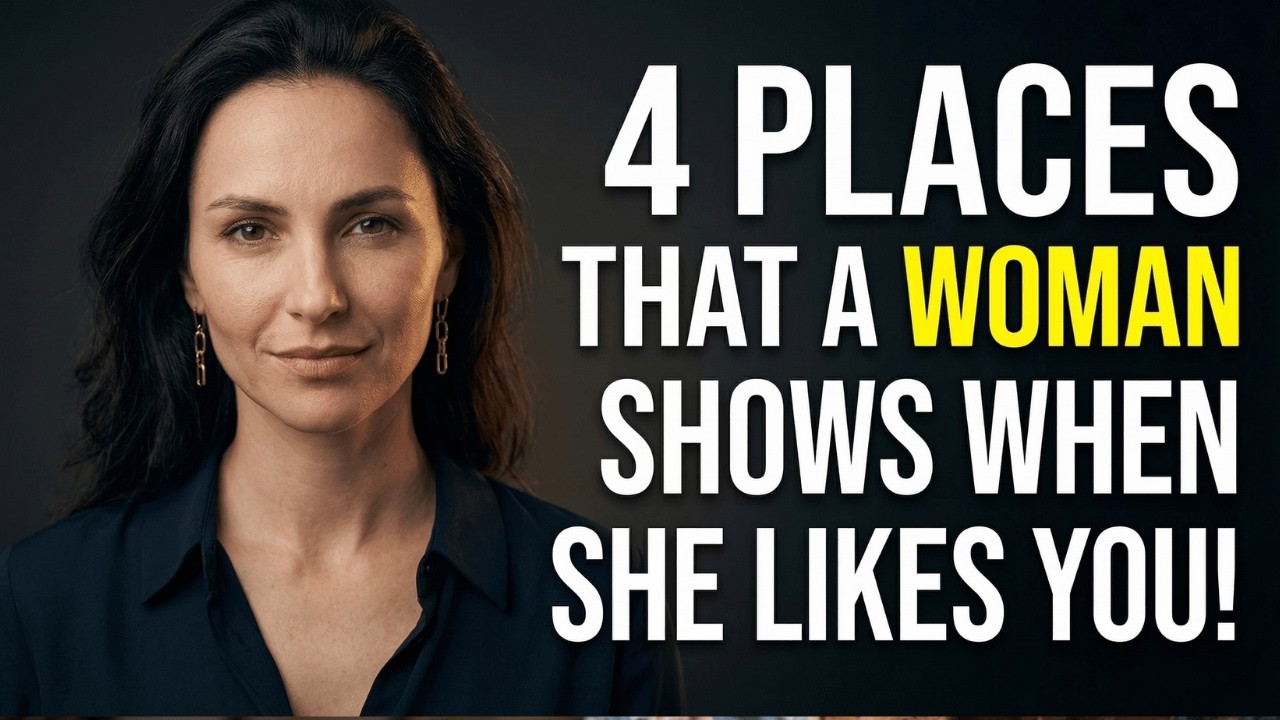 FOUR BODY PARTS SHE SHOWS IF SHE LIKES YOU | Mindful Senior Living