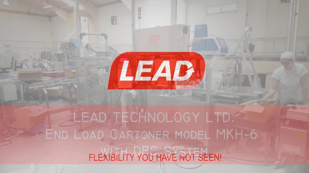 Lead technology MKH-6 wrap product with DPC