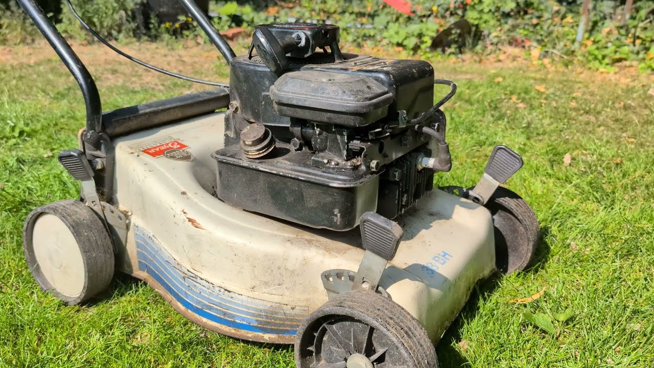 CUSTOMER'S 1988 MOWER WON'T START - CAN WE FIX IT?