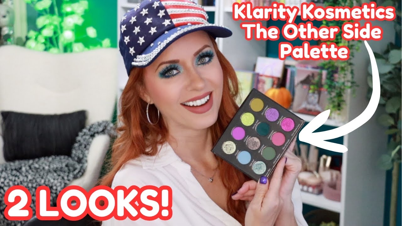 2 ОБРАЗА НОВАЯ ПАЛИТРА THE OTHER SIDE ОТ KLARITY KOSMETICS