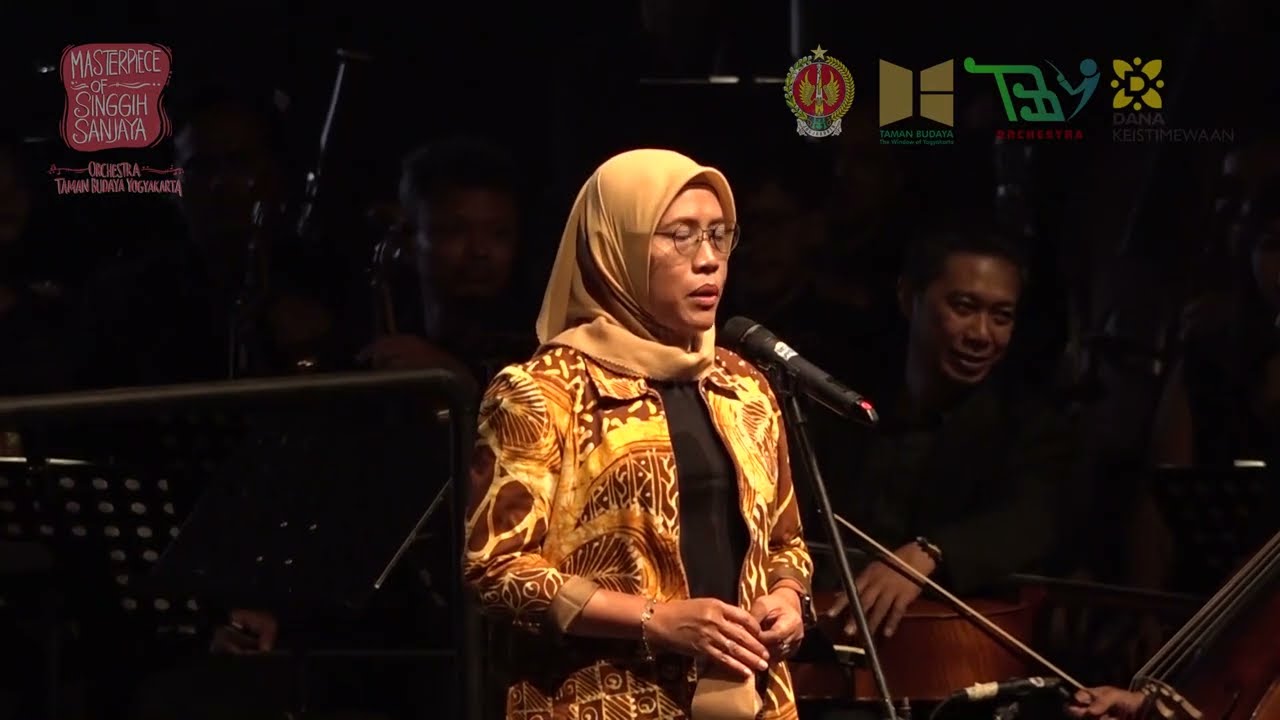 ORKESTRA TAMAN BUDAYA YOGYAKARTA 2022 - MASTERPIECE OF SINGGIH SANJAYA