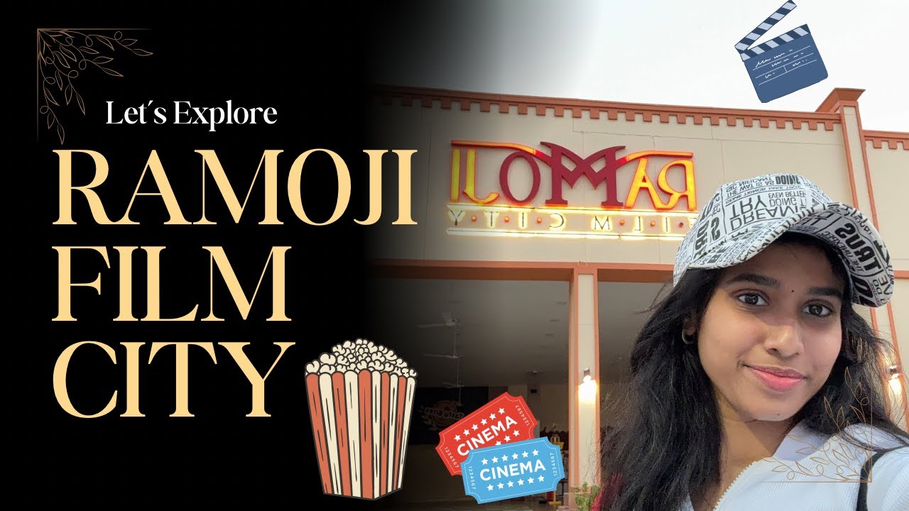 Ramoji Film City || Neha_nani || Neha Chowdary