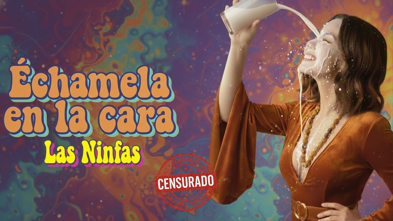 Échamela en la cara 💦 | La salsa atrevida de Las Ninfas en los 80