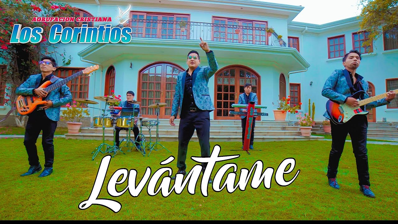 Los Corintios - Lev&aacute;ntame | Primicia 2022 - (Huay&ntilde;o) VideoClip oficial ✔