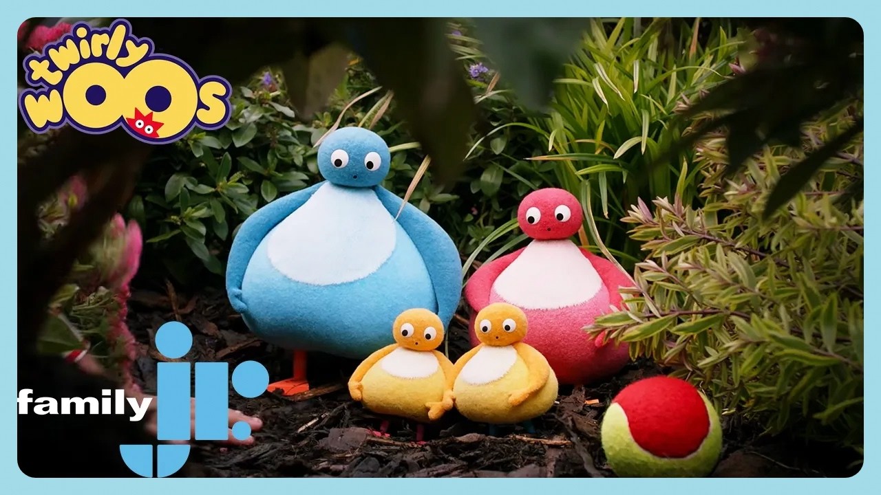 Twirlywoos - Up and Down | ❤️ Valentine's Special | Family Jr.