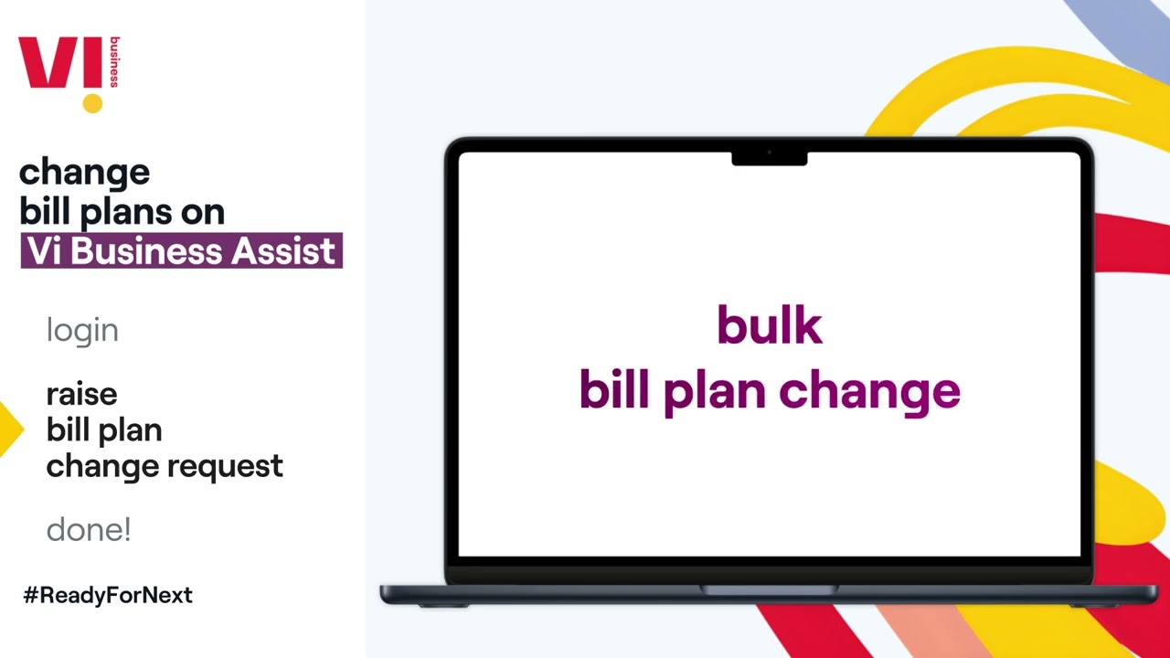How to Upgrade Your Tariff Plan on Vi Business Assist