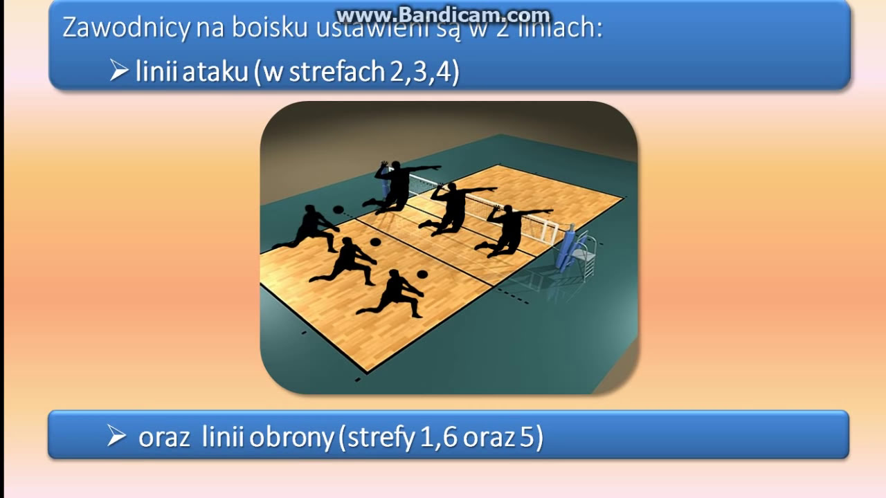 Ustawienia w piłce siatkowej